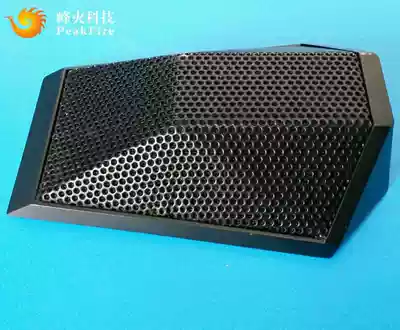 High-fidelity and highly sensitive collector for peak fire WM-030N desktop pickup monitoring