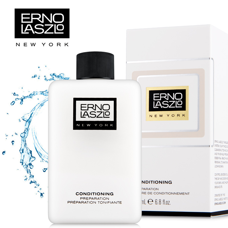 Erno Laszlo/奥伦纳素控油爽肤水200ml 控油祛痘 肌肤水油平衡