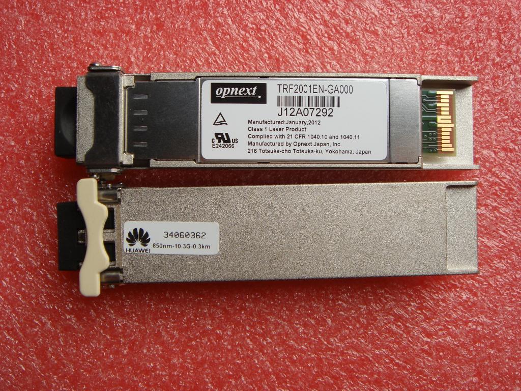 Huawei XFP Multimode TRF2001EN-GA000 XFP 10G Multimode 850NM 0 3KM XFP