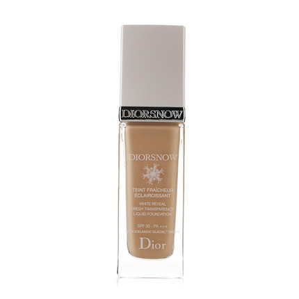 香港直邮Dior/迪奥 雪晶灵透白亮采粉底液SPF30/PA+++ 30ml 亮肤