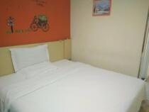 7 Days Hotel chain hotel · Beijing Shangdixi Xiakou subway station store Ali exclusive bed room