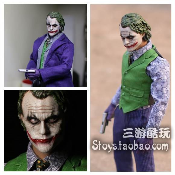CGL 1: 6 Clown Soldier Coat Suit Head Carving Arms Vegetarian Body Package HT DX01 DX11 Spot