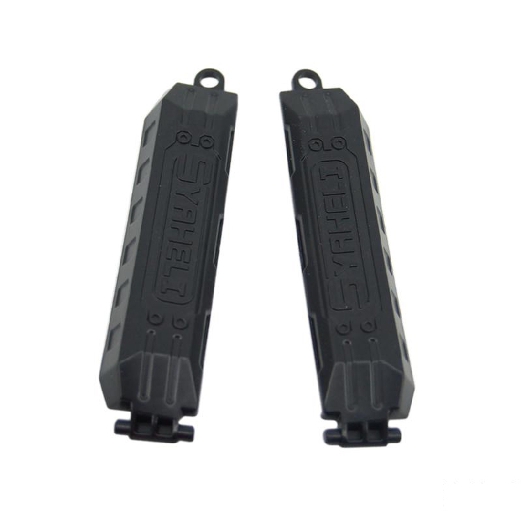Ruipeng Technology 1:16 remote drift racing parts 4 - drive racing car battery cover left and right pair