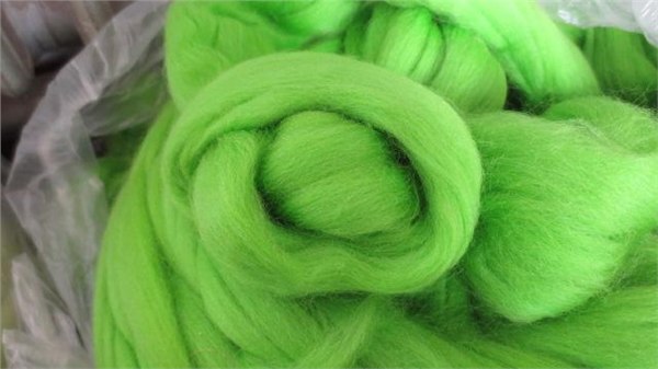 Merino White Wool Strips, Colored Wool Strips, Hot Wool Strips, Handmade Wet Felt Wool, Customizable Colors