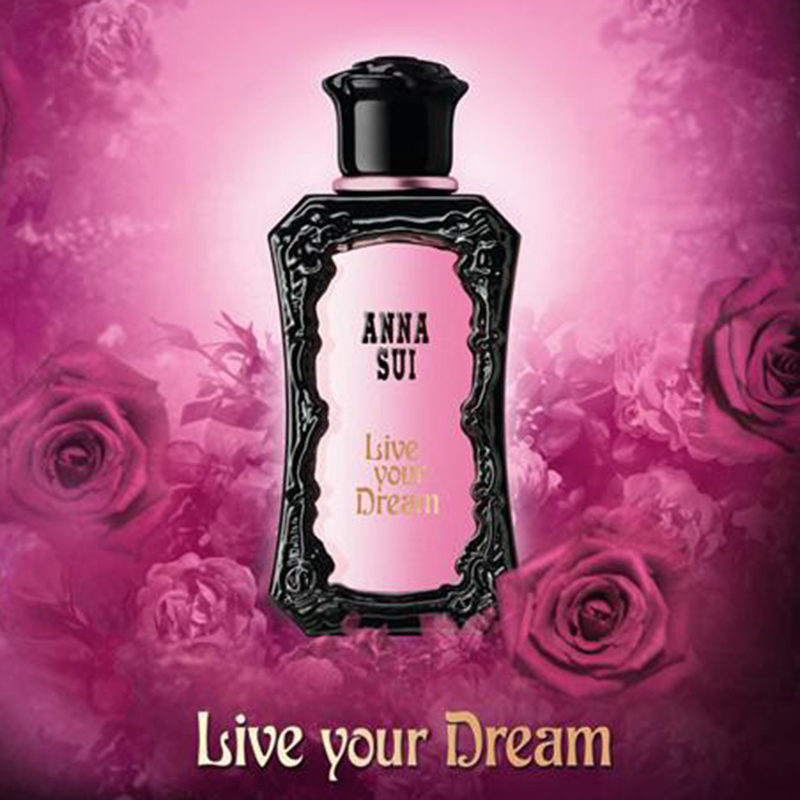 Anna sui安娜苏Live your dream梦境成真女士淡香水30/50ml
