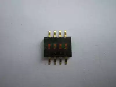 Taiwanese Yuanda DIP switch 4 bit DHN-04F-T-V 1 27mm pitch 4 bit patch switch