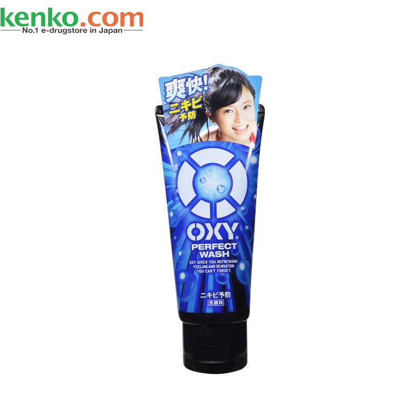 【日本直邮】Rohto/乐敦曼秀雷敦OXY欧治男士洗面奶 130g