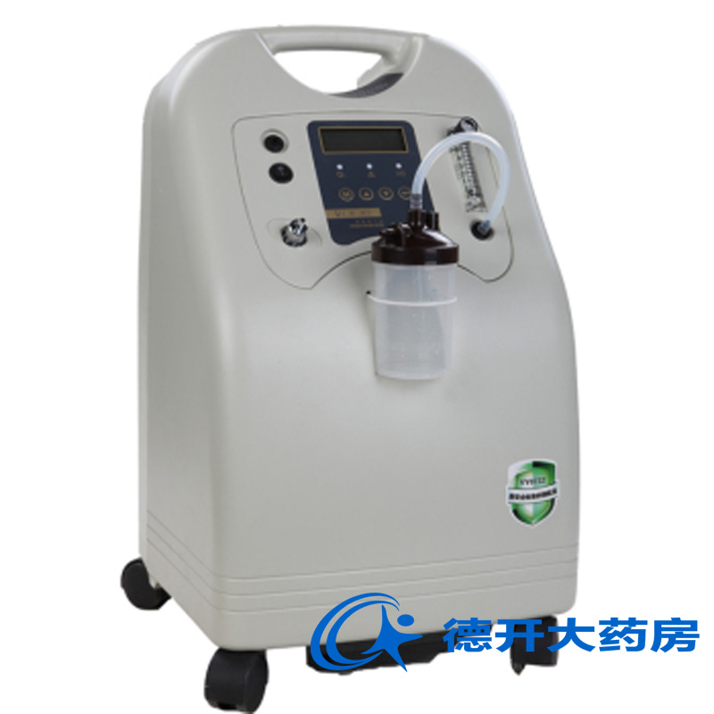 海龟制氧机V5-NS 制氧机家用吸氧 医用老年人吸氧机氧气机
