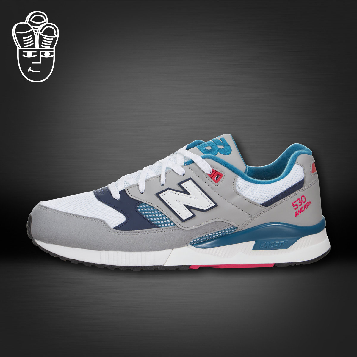 New Balance 530 NB男子时尚轻便跑鞋 运动休闲鞋 麂皮翻毛