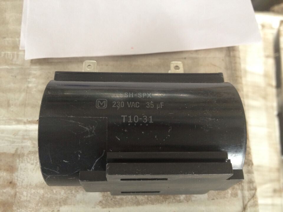 Imported Japanese start capacitor SH-SPX 35UF 230VAC