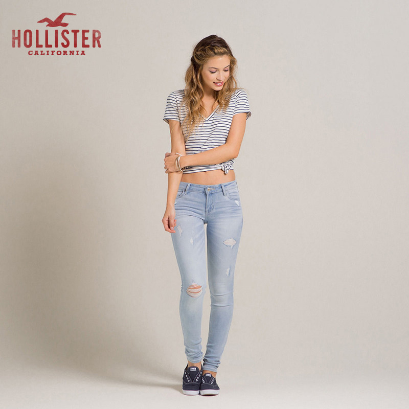 Hollister Ryan Super Skinny牛仔裤 女 65116