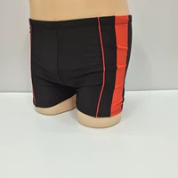 Quần bơi nam quần boxer thể thao quần bơi thời trang nhanh khô nước nóng phù hợp với áo tắm trẻ em nam Hàn Quốc quần bơi lửng nam