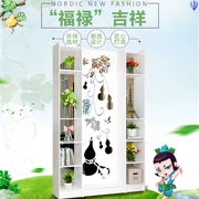 Phong cách châu Âu màn hình phân vùng phòng khách hiên tủ điện thoại di động hiện đại tủ trang trí nội thất rỗng chạm khắc phân vùng tủ Palăng - Màn hình / Cửa sổ