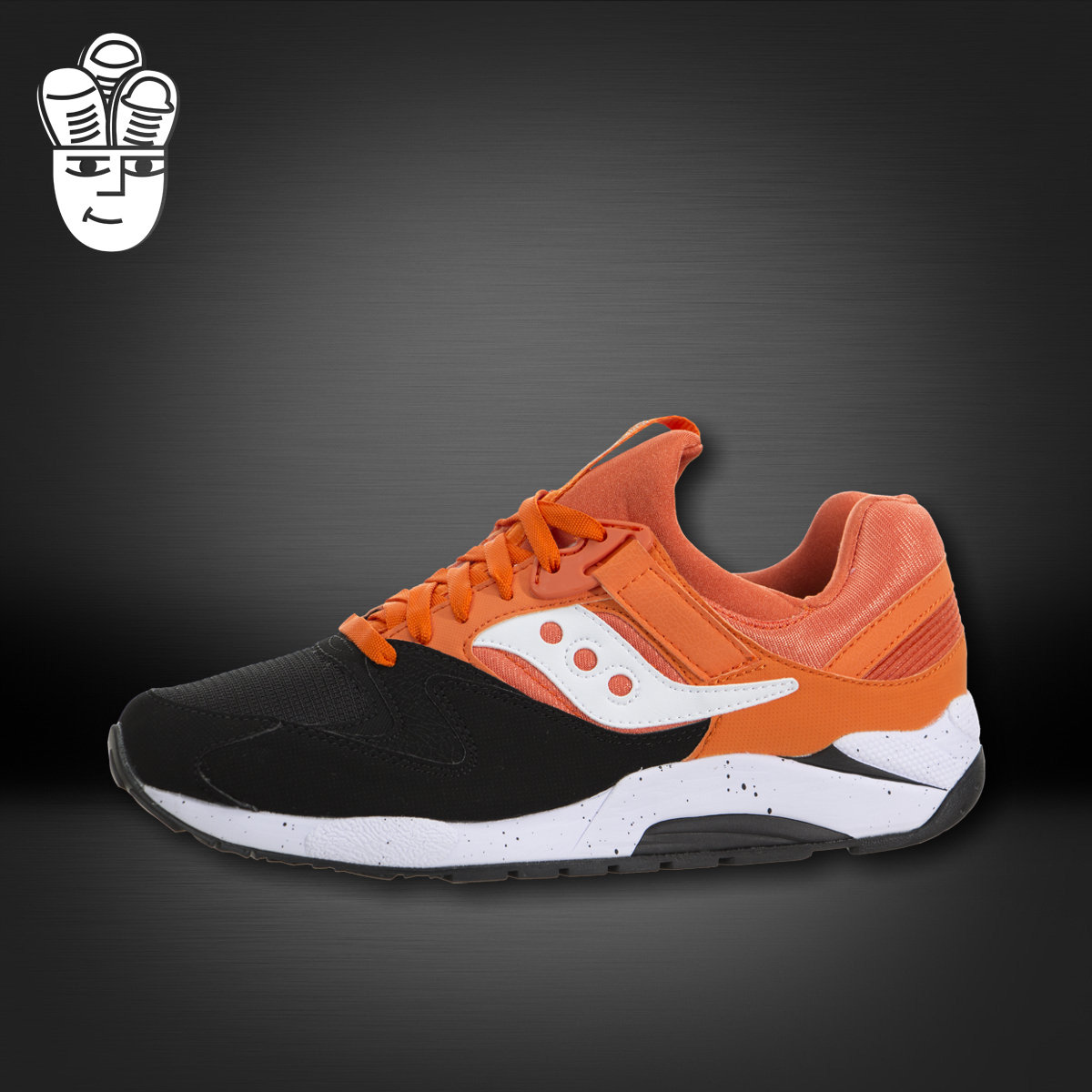 Saucony Grid 9000 索康尼男子经典慢跑鞋 时尚潮鞋运动鞋
