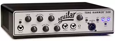 Moon Xiaoliang Qin Art Museum Aguilar Tonehammer 500 500W bass speaker box head