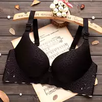Mùa hè không có vòng thép gợi cảm cô gái nhỏ đồ lót bộ sưu tập áo ngực mỏng phần ngực nhỏ tập hợp áo ngực thoáng khí ao lot