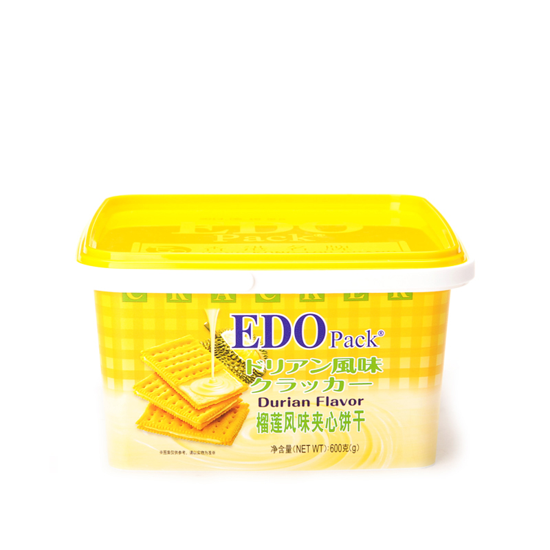 EDO Pack海太 夹心饼干600g 盒装点心休闲美味零食糕点贺年货