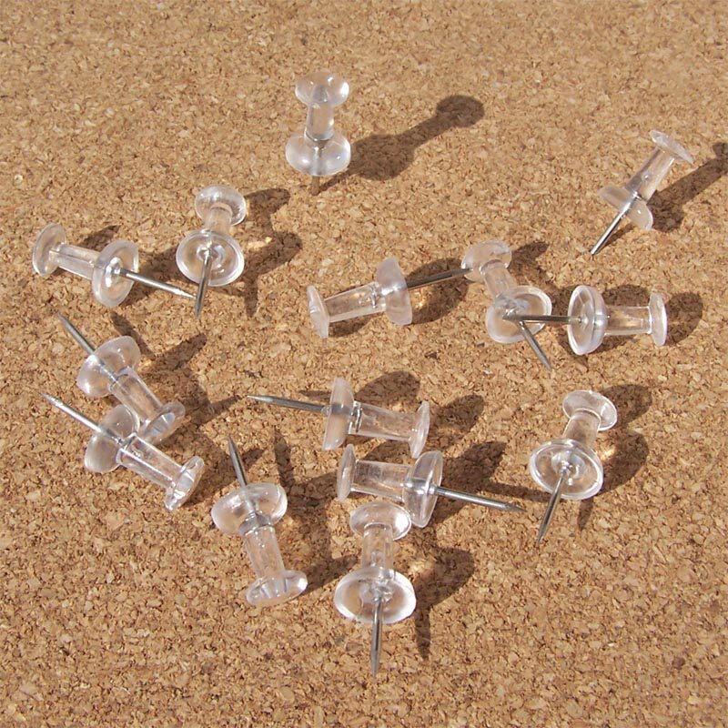 Colorless transparent artificial word nail creative picture nails soft wooden boards with studs cork