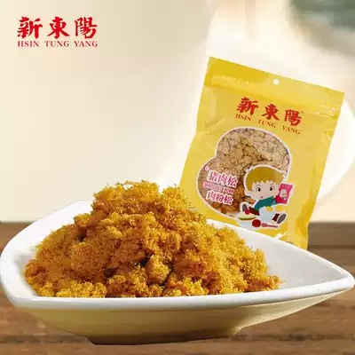 (New Dongyang flagship store) pork Pine (meat powder pine) seaweed children's meat products leisure snacks 105g bag