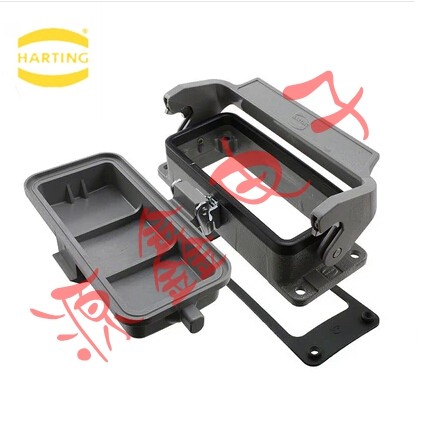 09300240304 harting 24-core heavy-duty connector single-button open-hole lower shell protective cover