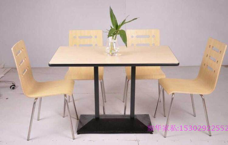 Dining Table And Chairs Hotel Fast Food Table And Chairs Five Sets Table And Chairs Kenderki Small Eating Shop Canteen Dining Room Table One Table Four Chairs
