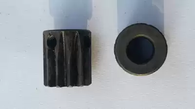 Metal gear 1 mold 12 teeth mechanical gear motor gear DIY making gear hole optional 4 6 7