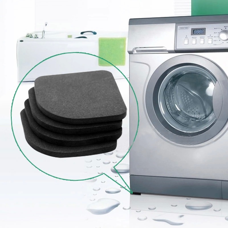 Washing machine shock-proof cushion anti-shock refrigerator anti-slip cushion EVA foam cushion table and chair foot cushion 4-fit