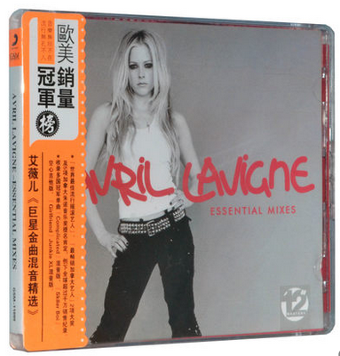 商城正版 艾薇兒 Avril Lavigne 巨星金曲混音精選 CD