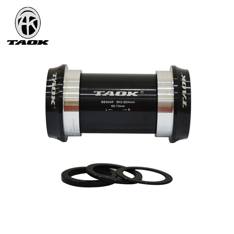 TAOK Tuoke mountain bike center shaft bicycle bearing BB30 press-in aluminum alloy Palin hollow shaft