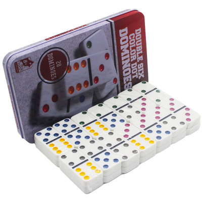 Двойная девять детская транспортировка головоломки - это Domino Bone Double Six Double Twelive Domino Domino Bone Bone Block Blocks девять