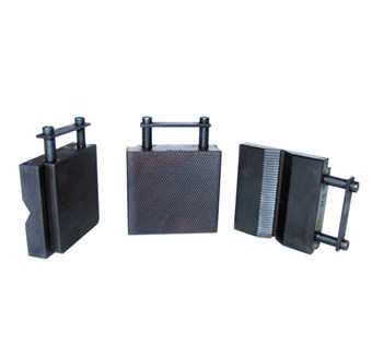 Construction screw thread steel jaw with dovetail jaw, Jinan jaw of the jaw of the jaw