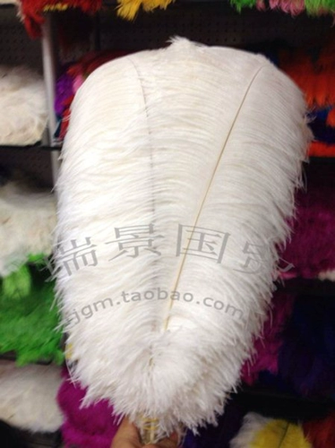Острие перья импортированные страусные перья импортированные страусные перья 60-65 см. Стадия свадебного украшения для Южной Африки