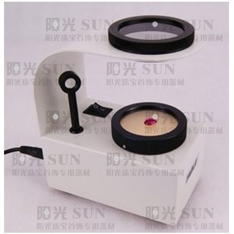 Desktop Polarizer Ambiguous Light Source FTP-LED