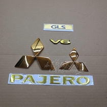 Apply the Pajero V73V75V77 Cheetah CFA2031 full car logo golden PAJERO meshnet GLS V6