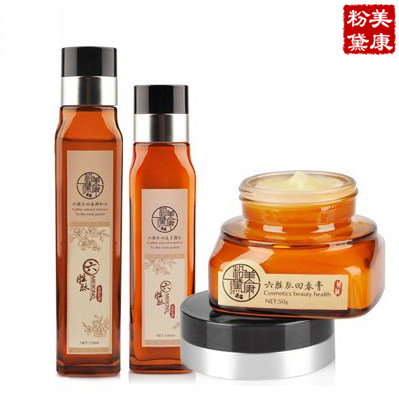 美康粉黛六胜肽回春面部套装奢华体验 淡化细纹毛孔