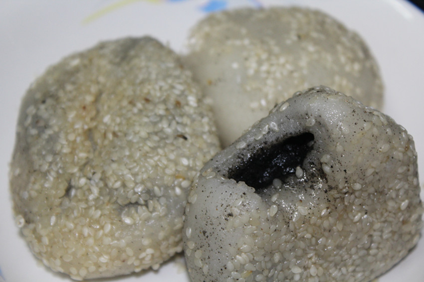 Suzhou Huang Tianyuan Sesame Ball Summer -- 5 pieces per serving