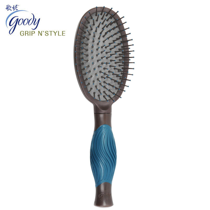 Goody歌妮进口 美国发梳 梳子 欧美浮雕 气垫梳 按摩梳 2件套装