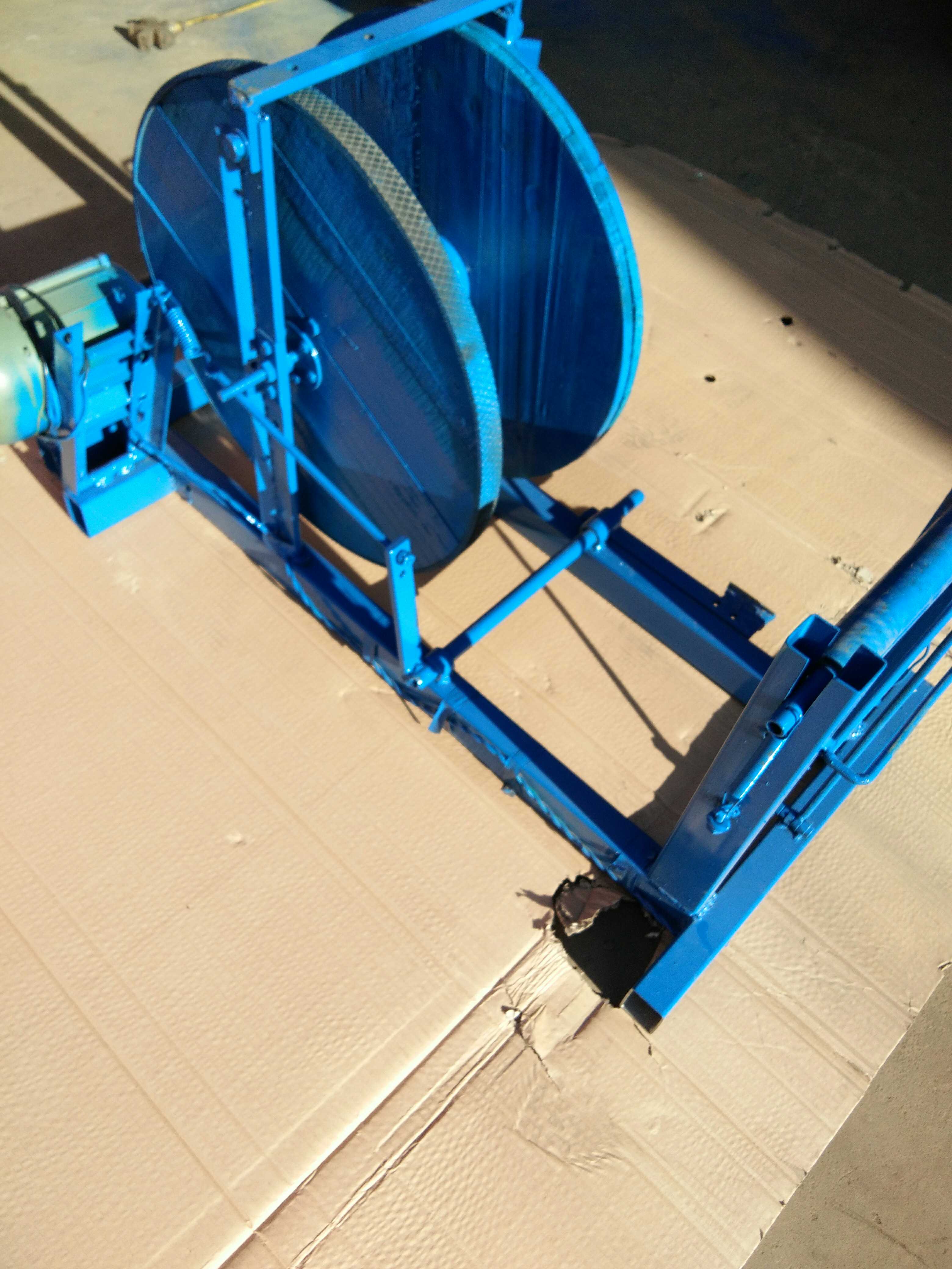 Straw rope rewinding machine straw rope cattail grass rope cloth agricultural handicraft rope inspection closing - Taobao