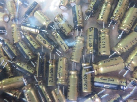 2 2UF 50V Japan Nichicon capacitor FG signature version audio dedicated