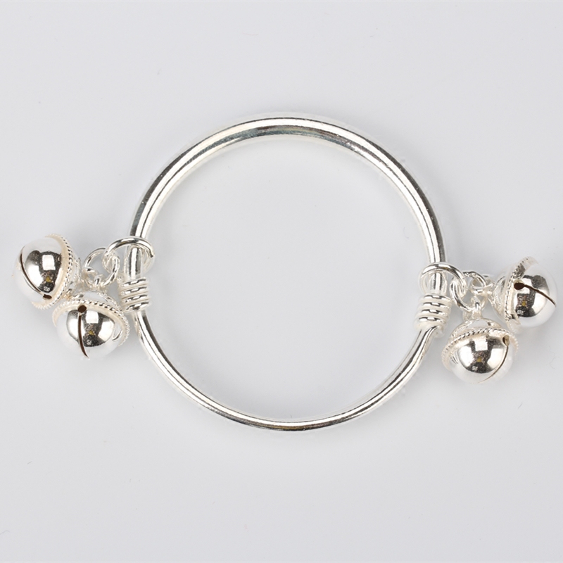 Bracelet de cheville Couple OTHER   en Argenterie - Ref 3101420 Image 5
