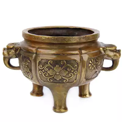 Bronze Four Seasons censer ornaments
