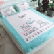 ins không khí trong lành nhỏ trong mùa hè lụa cây xương rồng băng ba mảnh mat gập giường đôi 1,5m 1.8m rửa - Thảm mùa hè