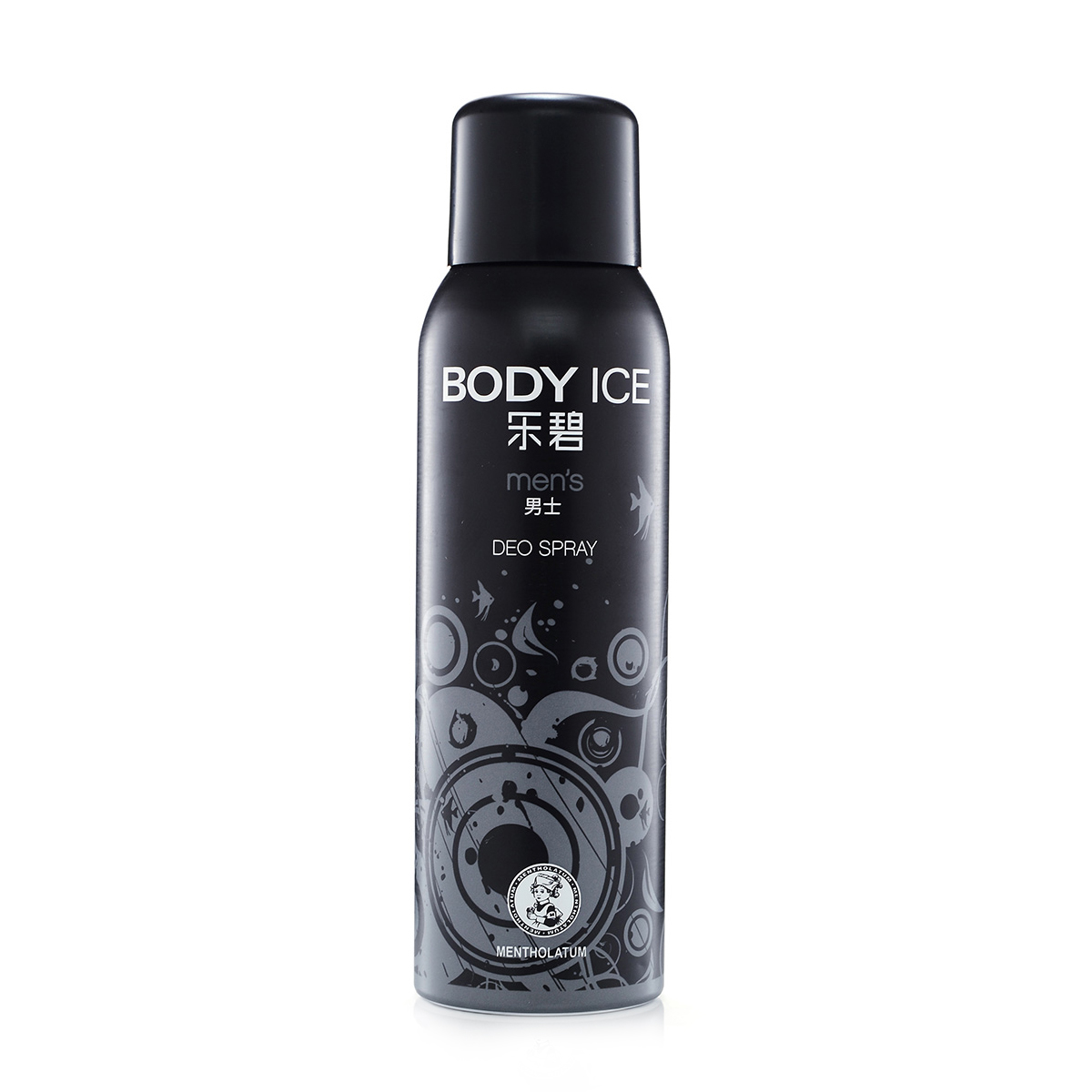 曼秀雷敦乐碧爽身香体喷雾男士150ml 长效止汗 冰凉清爽香氛魅力