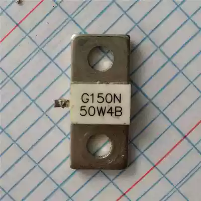 G150N50W4B Original imported disassembly 150W 50 Ohm load resistance RF high frequency resistance spot