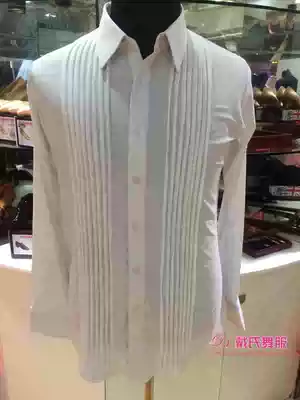 Dai's dance clothes new men's shirts modern dance clothes social dance national standard dance dance clothes