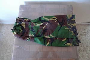 Новая британская военная версия британского оригинального DPM Camouflage Mk2 GTX Boots рукав