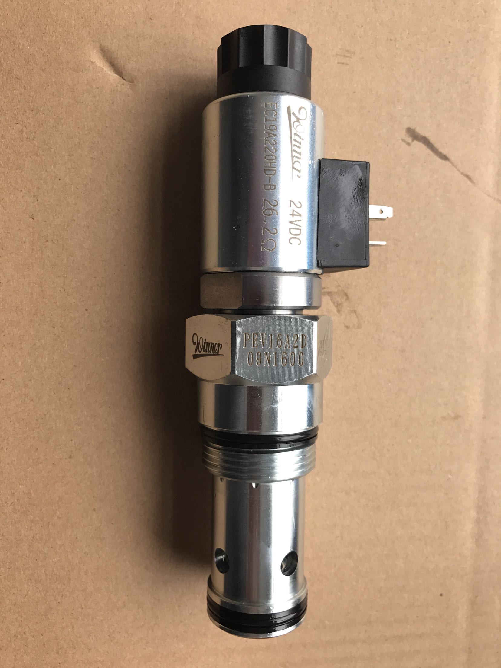 WINNER large flow proportional throttle valve PEV16A2D1600 PEV-16A-2D-09-P-1600