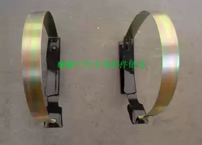 Diameter 280 gas storage cylinder special fastening belt bracket Gas storage cylinder bracket tight hoop belt bracket factory direct sales