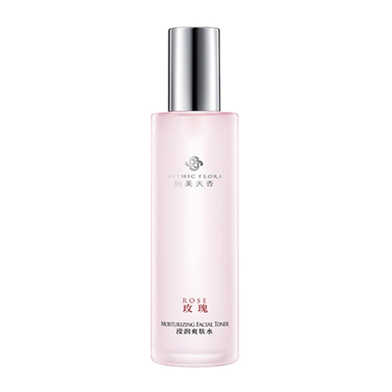怡美天香玫瑰滢润爽肤水100ml 滋润保湿补水亮肤软化角质爽肤水