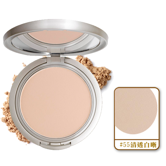 ARTDECO纯色矿物质水润粉饼#55清透白晰台湾官网直邮进口